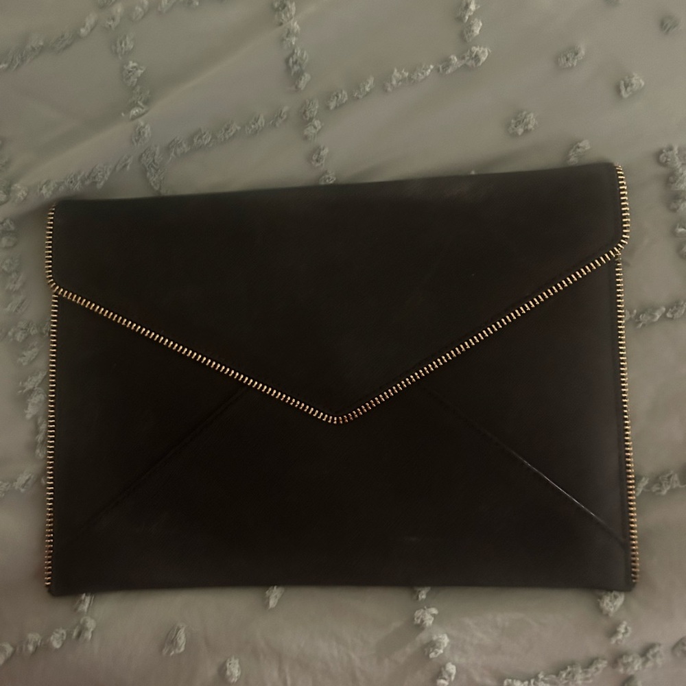 Well loved Rebecca Minkoff envelope clutch
